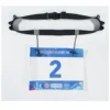 1pc Number Belt  Unisex Triathlon Marathon Race With Gel Holder Running Belt Cloth Belt Motor Running Outdoor Sports 2