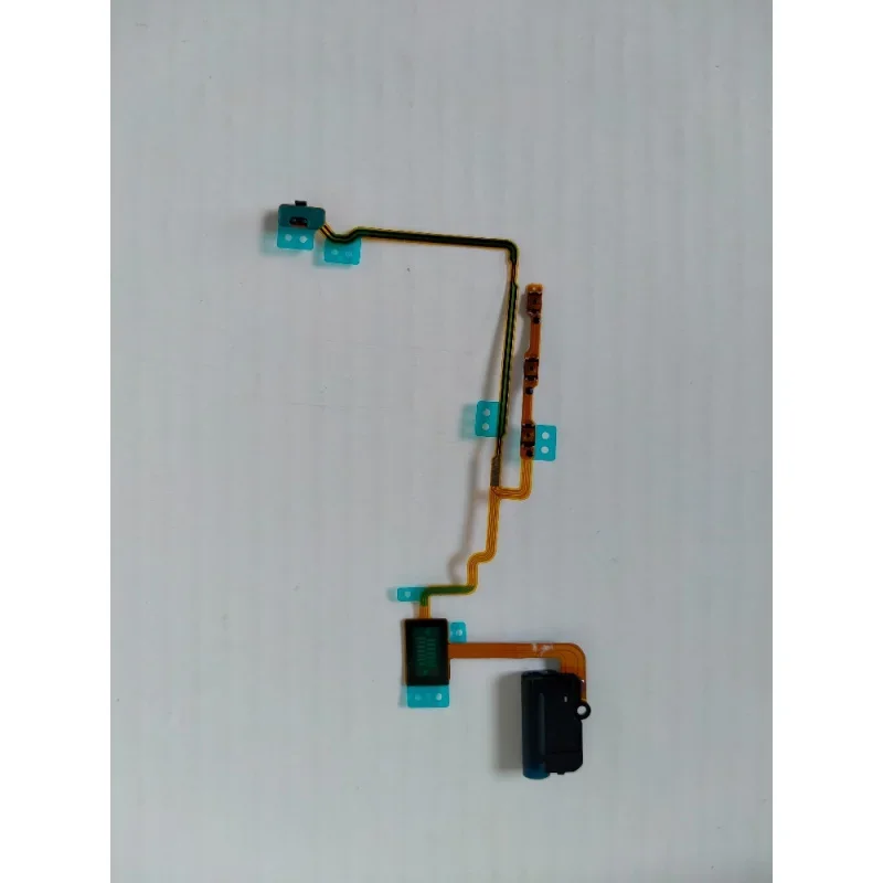 Power Volume Audio Jack Flex Cable For iPod Nano6 Nano7 Switch On Off Button Flex Cable Repair Parts