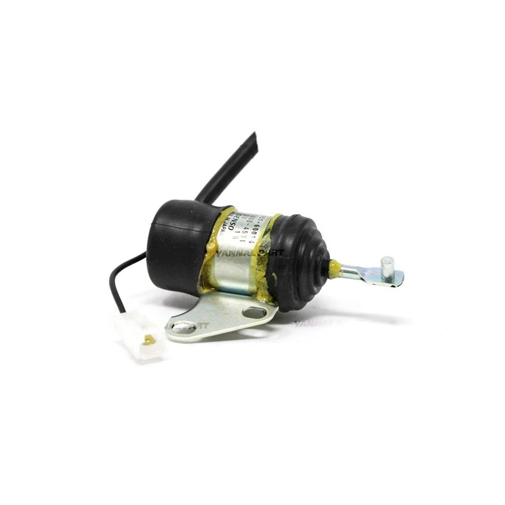 

6670776 Fuel Shutoff Solenoid Bobcat Skid Steer Compatible 453 463 MT52 MT55