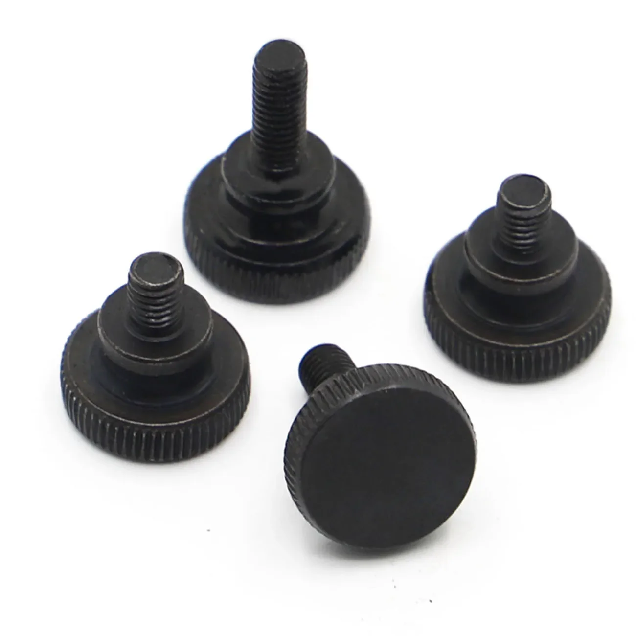 M3 M4 M5 M6 M8 M10 黒炭素鋼ローレットヘッドローレットつまみネジ手締めカーテンウォールロックネジ GB834 DIN464 -  AliExpress 1/5個 M3 M4 M5 M6 M8 M10 DIN464 GB834 ローレットハイステップヘッド 手で締めるサムスクリュー カ