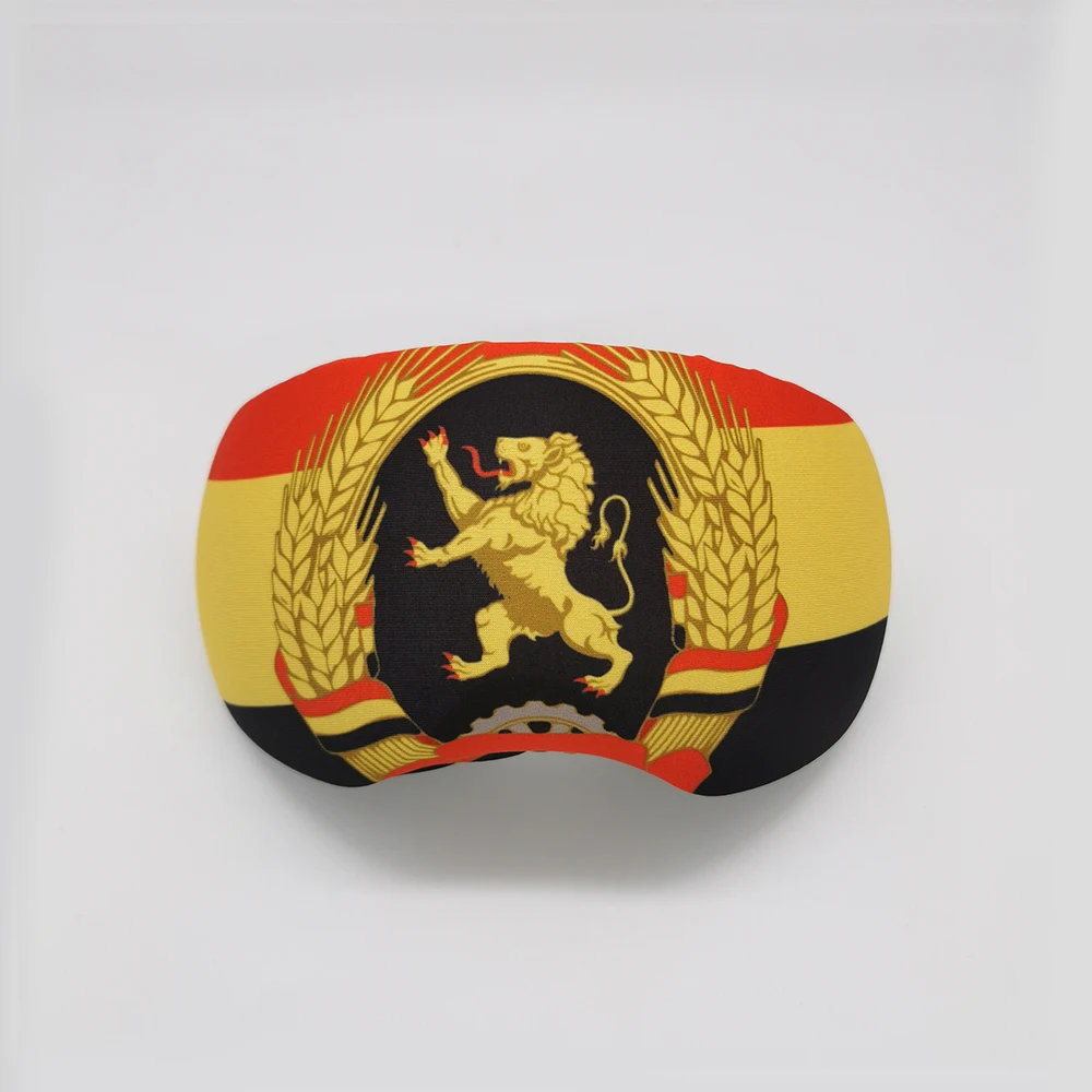 Customized Design Microfiber Skiing Mirror Protective Drop Shipping Soft Bag Snowboard Goggle Lens Cover 3
