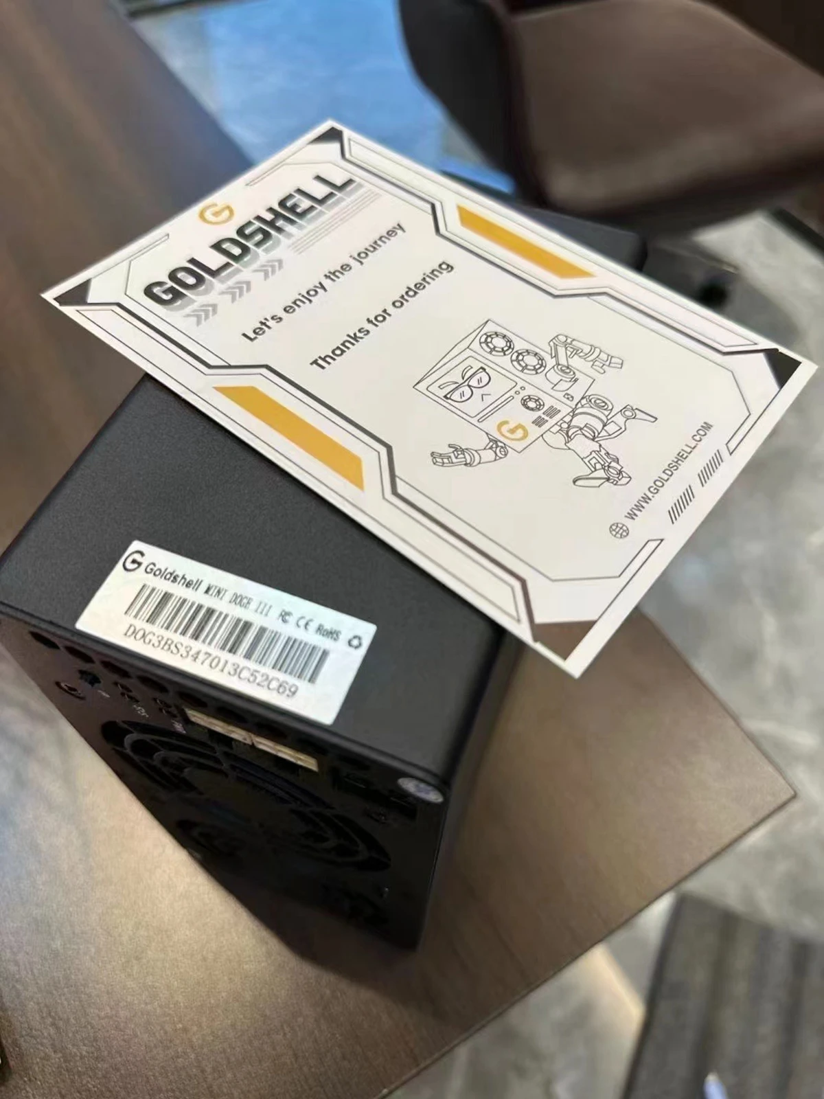 Goldshell Mini Doge III /Plus 700Mh/800Mh Dogecoin/Ltc Crypto Machine with  Power Supply - AliExpress