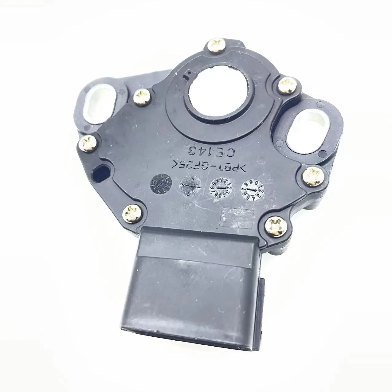 Auto Transmission Inhibitor Sensor Park Neutral Safety Switch Genuine NO: 31918-3MX0A Fit For Nissan-Versa 2013-319183MX0A tcm tcu control module sensor kit auto transmission conductor plate sensor