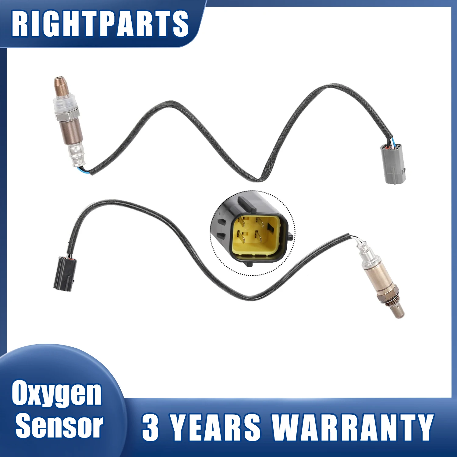 

Upstream+Downstream Oxygen Sensor 234-9036 234-4382 For Nissan Altima Rogue 2.5L 2010 2011 2012 2013 Rogue Select 2.5L 2014 2015