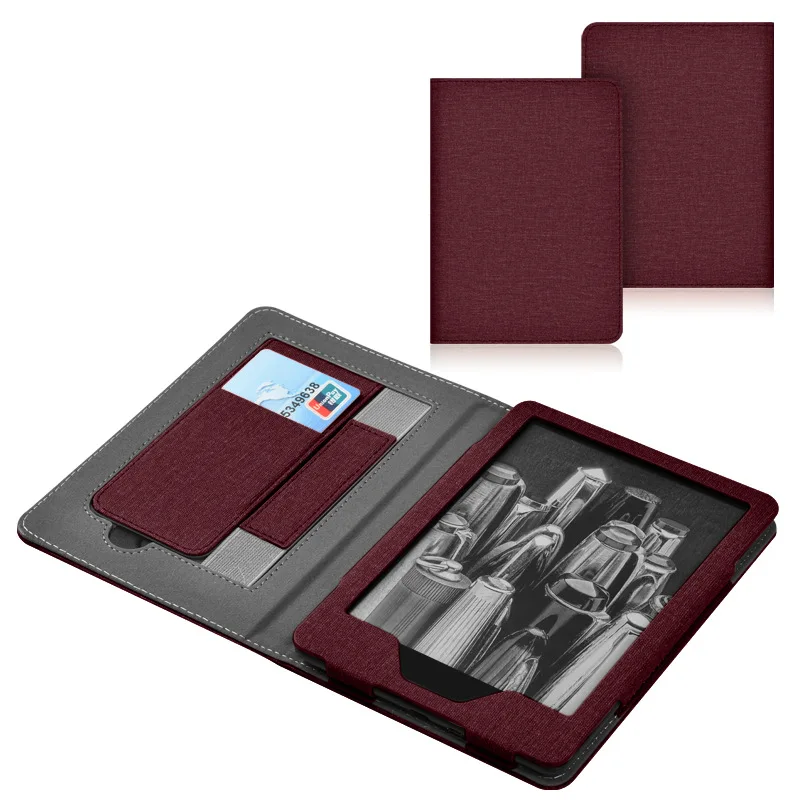Premium Stand Cover Case for Kindle Paperwhite - 7 Inch, Compatible with Multiple Generations