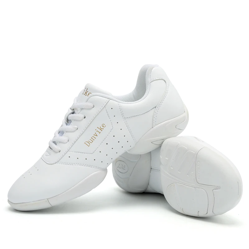 New Competitive Aerobics Shoes Children's Team Training Competition Gymnastics Sports Shoes Unisex Cheerleading