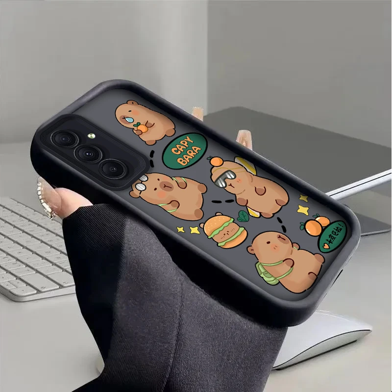 Capybara Soft Silicone Phone Case Cover
