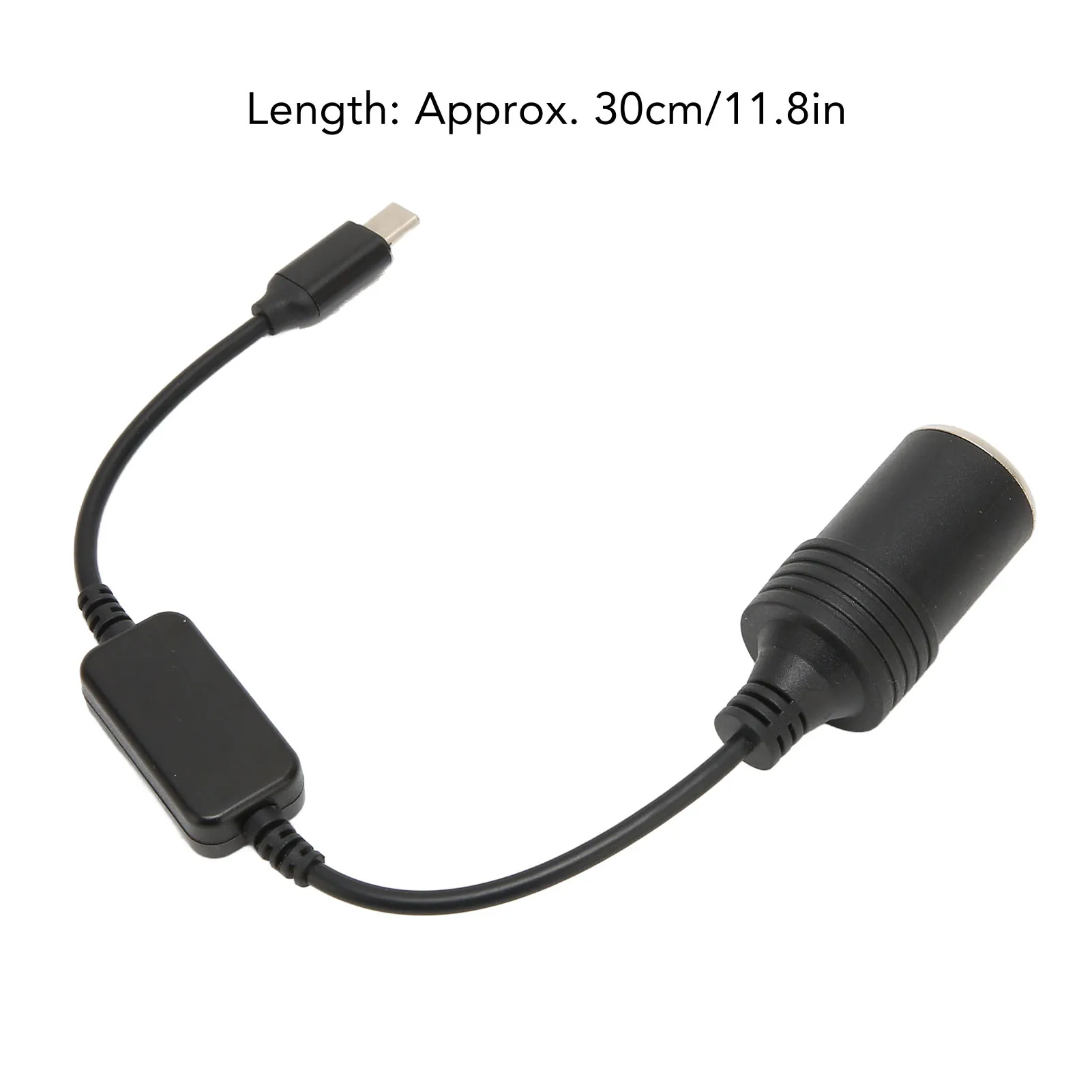 ڵ       , ڵ  ׼, 11.8in 5V USB C -12V