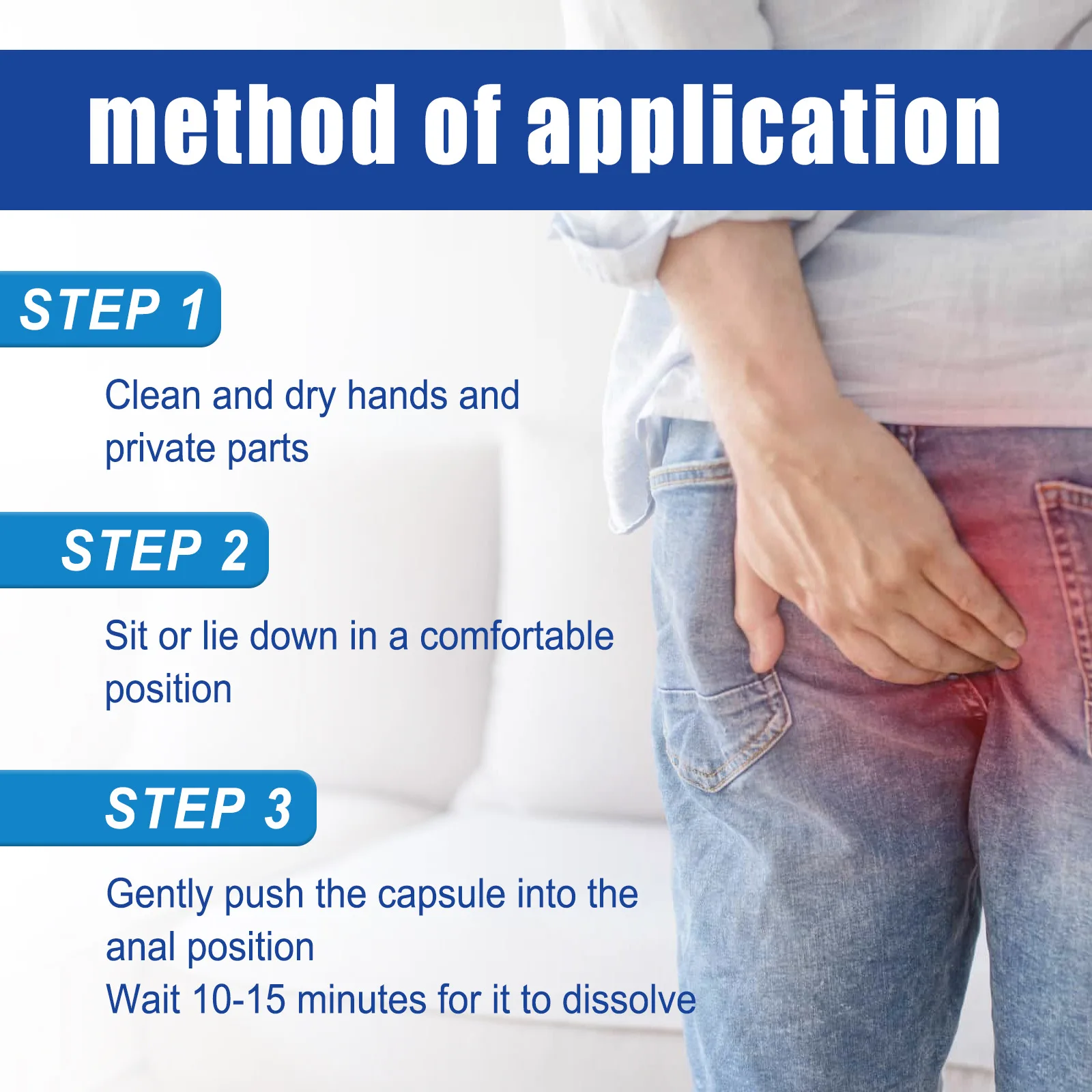 Hemorrhoids Capsules Natural Herbs Care Constipation And Hemorrhoids
