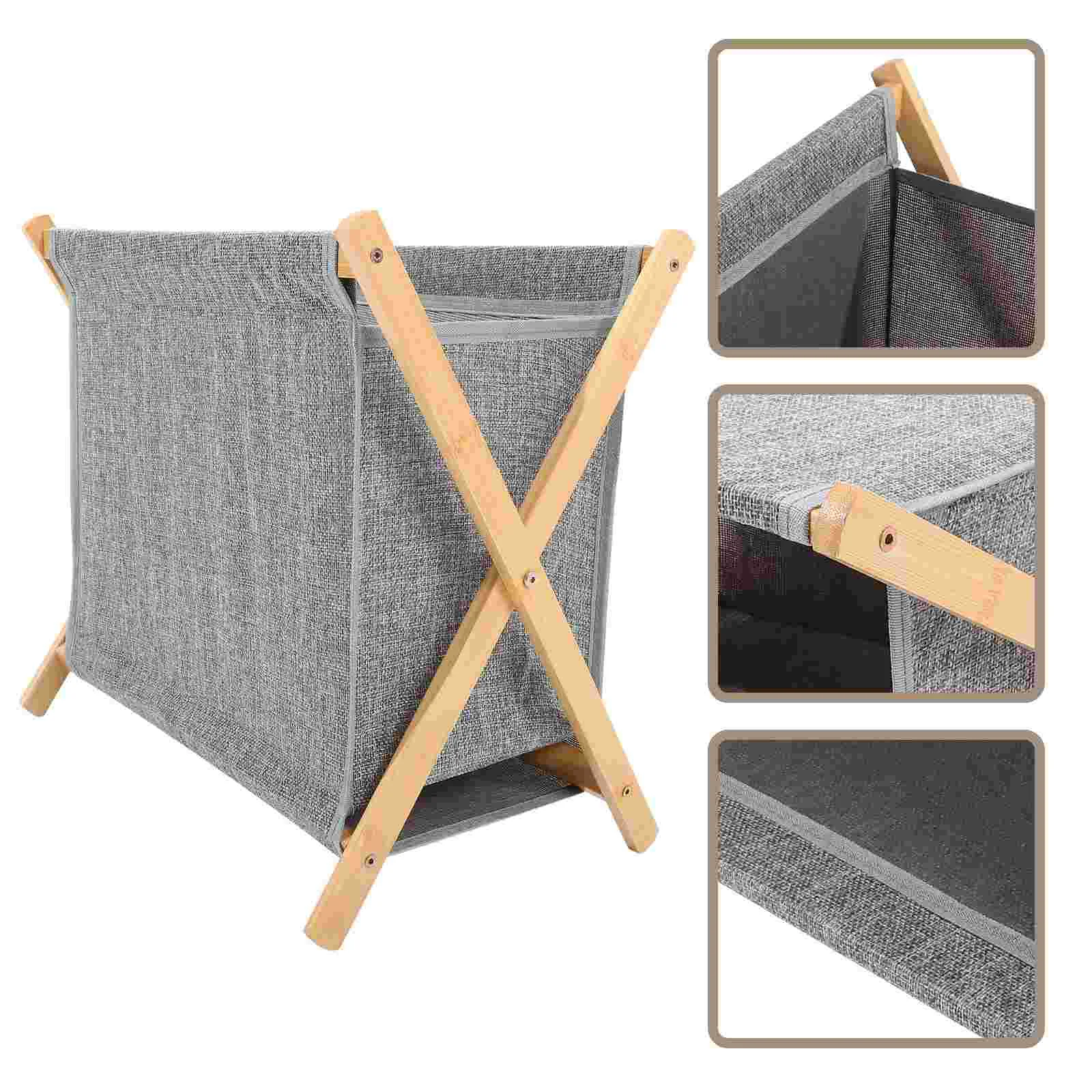 

Laundry Basket Clothes Hamper Large Capacity Foldable Dirty Clothes Organizer Basket