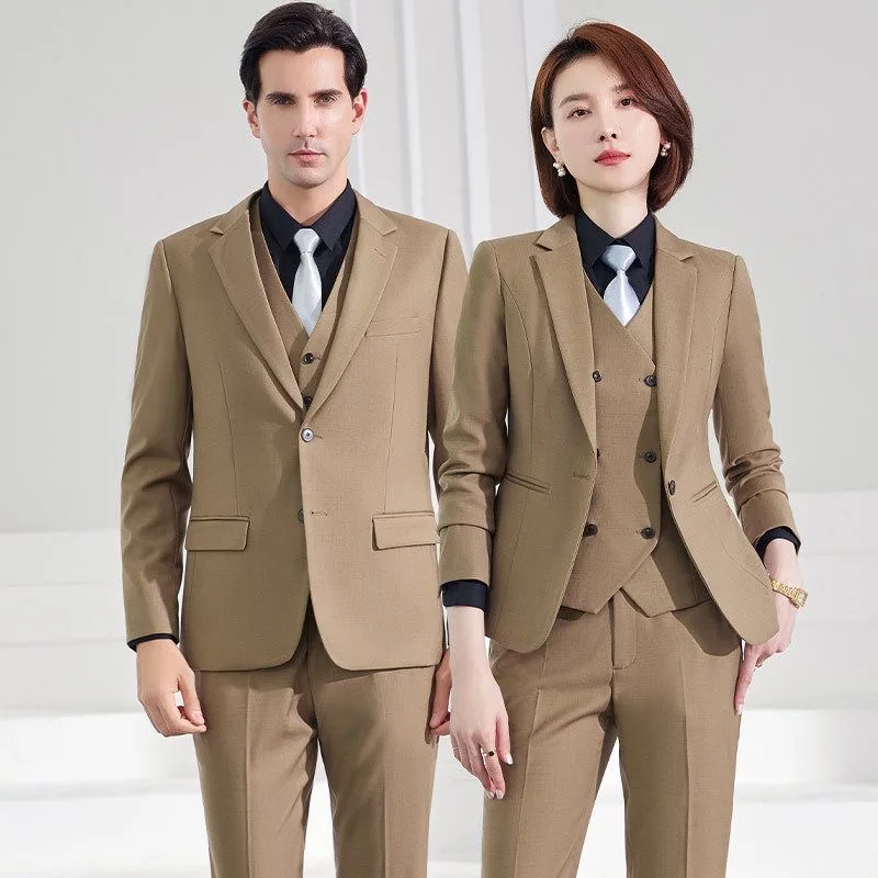 44 Groom wedding suit groomsmen vest suit slim vest suit