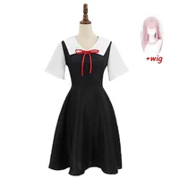 Kaguya-Sama: Love Is War Cosplay Shinomiya Kaguya Fujiwara Chika costumi 8