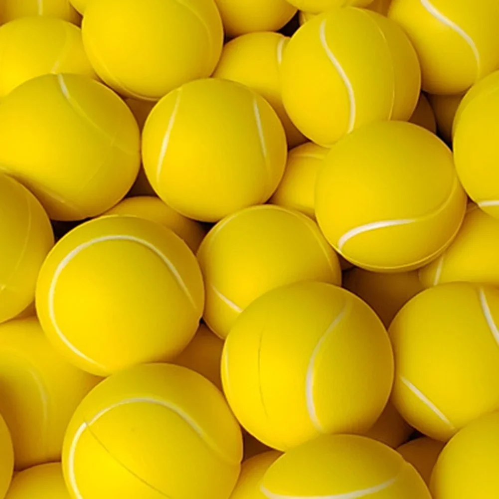20pcs Foam Ball Soft Foam Sponge Tennis Balls Baseball Balls For Kids And Adults 4cm Venting And Decompression Elastic Ball Chil baseball balls