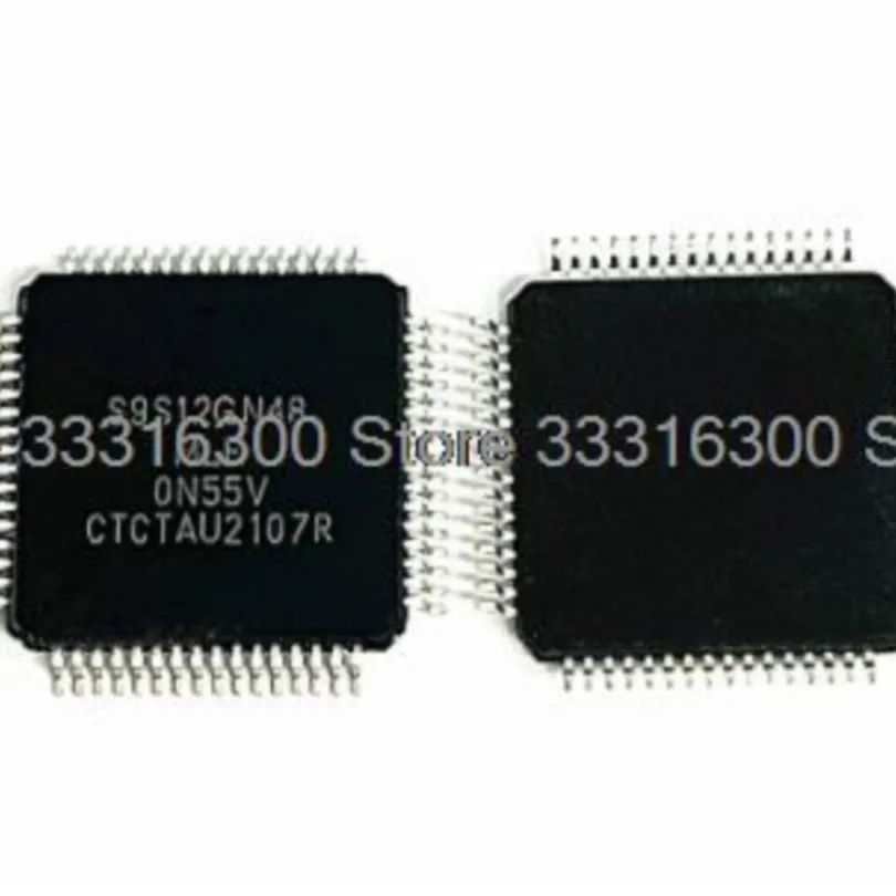 2PCS New S9S12GN48MLH  S9S12GN48  QFP64