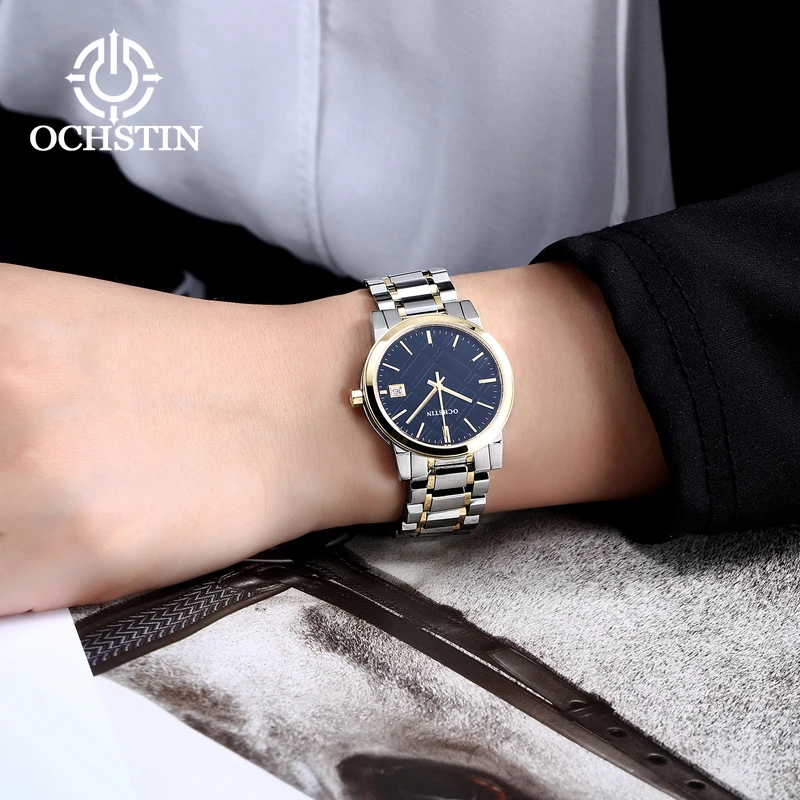 OCHSTIN New 2024 Parangon Perfection Series Business Light Luxury Japanese Quartz Movement Wristwatch Ladies Quartz Watch Watch