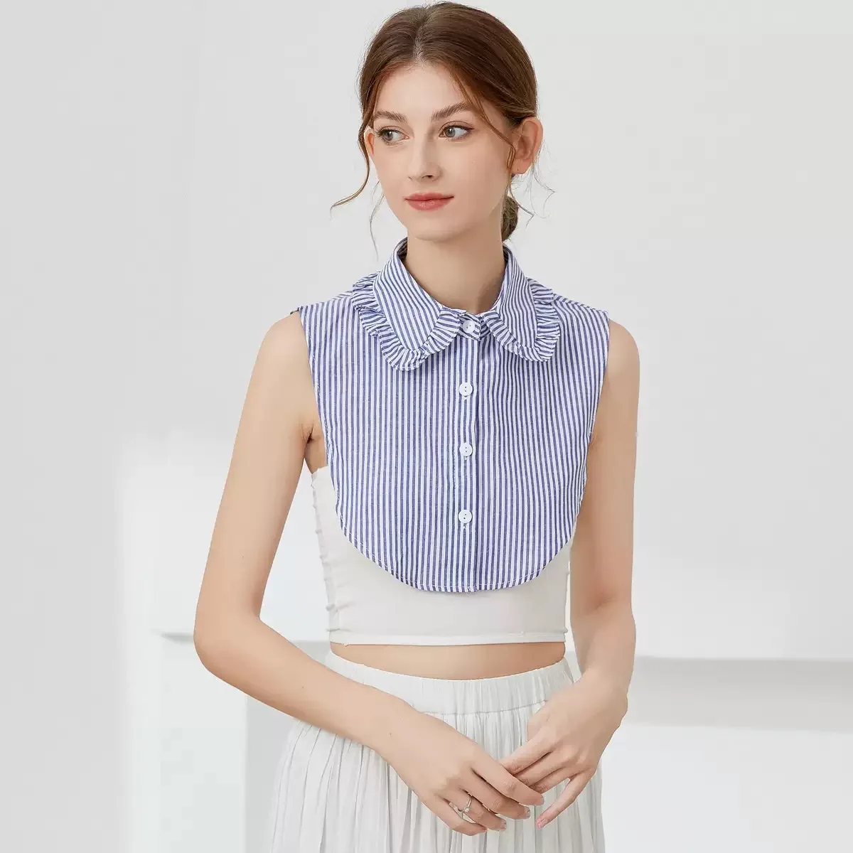 Elegant Vintage Lace Detachable Collar