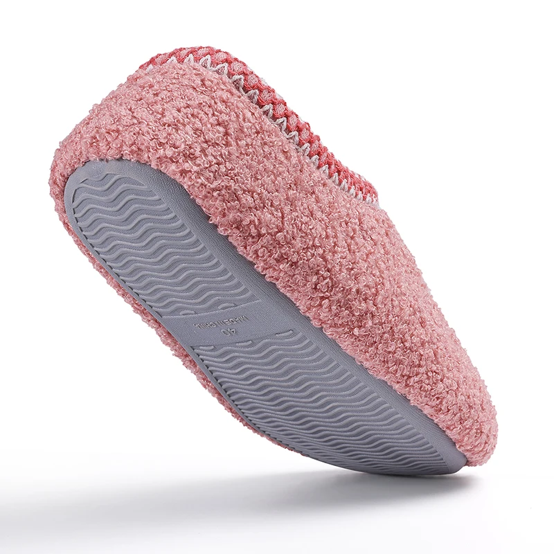 Eyriphy Hot Selling Women Slippers Winter Warm House Shoes Lightweight Indoor Outdoor Cotton Shoes Non-Slips Cozy Women Slides 6