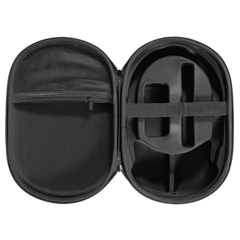 Carrying Case Anti-scratch Full Protective Case EVA with Mesh Pocket Storage Bag for Apple Vision Pro VR Headset Accessories