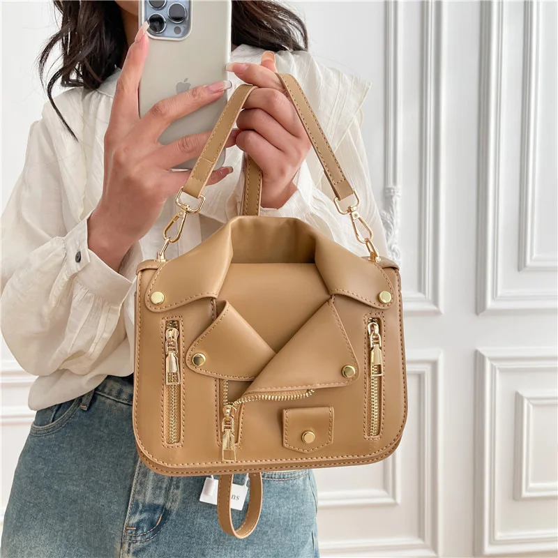 Shoulder New One Trendy Personalized Bag Crossbody Handbags For Women Casual High-Quality Messenger Versatile Luxury Exquisite