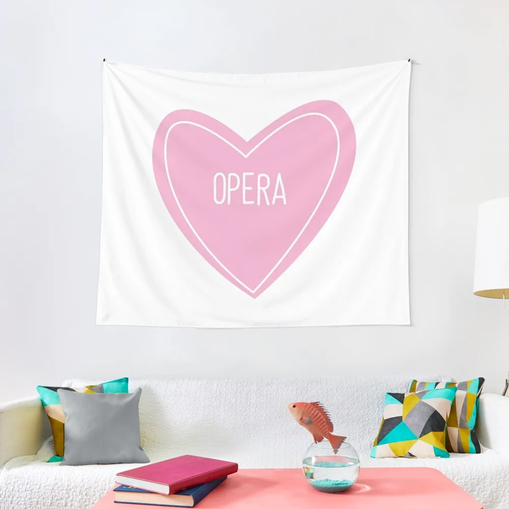 

Opera Heart Tapestry Cute Decor Bedrooms Decorations Decoration Pictures Room Wall Tapestry