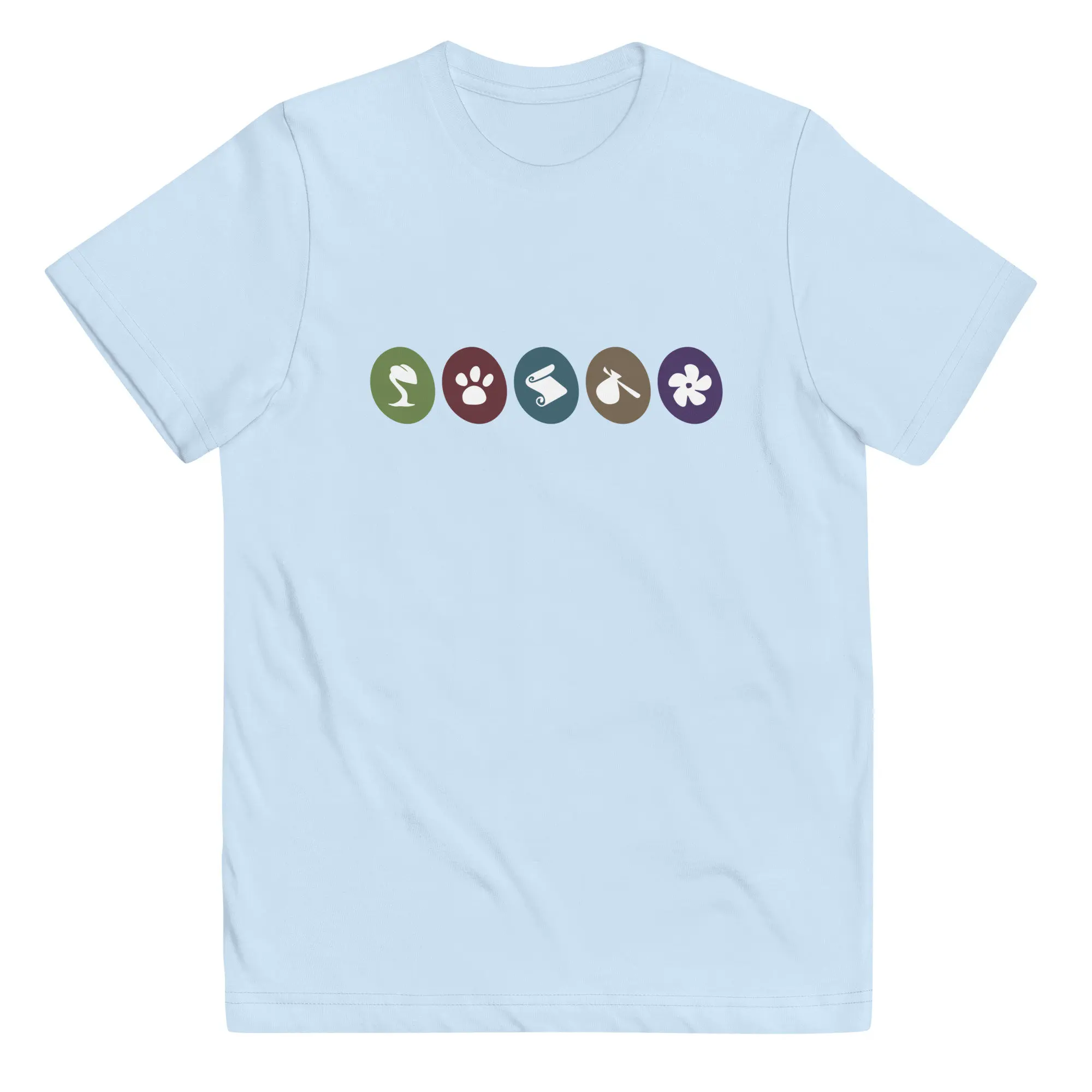 Everdell Shirt Gioco Da Tavolo Ispirato Tipi Di Carte Icone Unisex