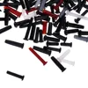 1 Pack of Badminton Racket Grommets Nylon Eyelets Grommets with Single /Double Hole Types for Tennis & Racquet Sports 5