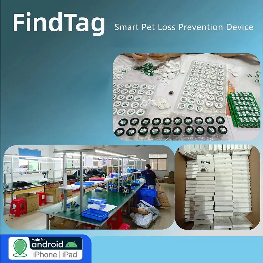 Pet GPS Tracker Locator For Cats Dogs IOS Apple and Android Anti Lost Item Locator Bluetooth Tracker Puppy Find My Smart Tag bluetooth tracker smart tracker