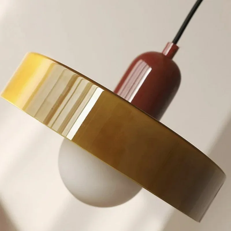 Nordic Glass Pendant Light 9