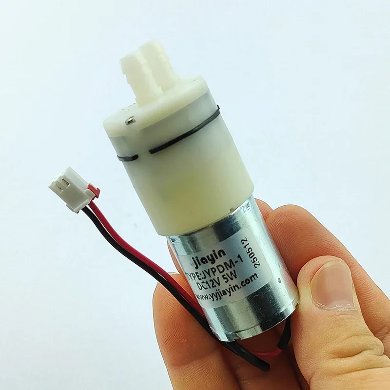 JYPDM-1 미니 다이어프램 워터 펌프 12V 1LPM 자흡식 흡입 펌프 DIY 디스펜서 티 테이블 정원 물주기 소형 펌프 370