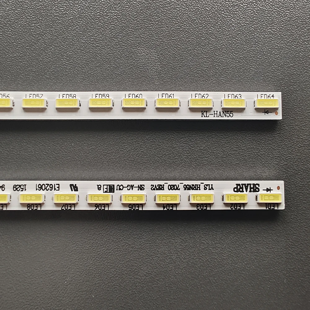 Led Bar2 para Sony Sharp Kd55xd8505 Kd-55x8508c Kd-55x8505c 55x8507c 55x8500c Xbr-55x850c 75.p3c08g001 Yls_han55_7020 Hrn55 - Imagem 3