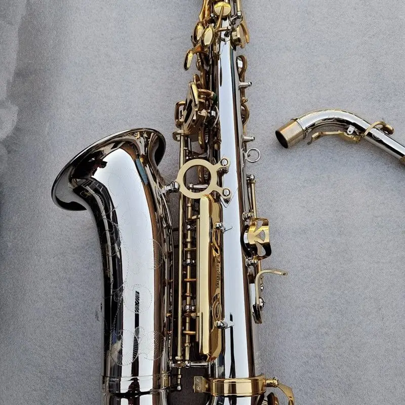 New High Quality Sax Alto Saxophone W037 E-Flat Music Instrument Professional-Grade Performance With Case