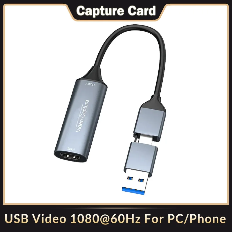 Ugreen Capture Card Phone To Pc Capture Card Ugreen 25854 Full HD