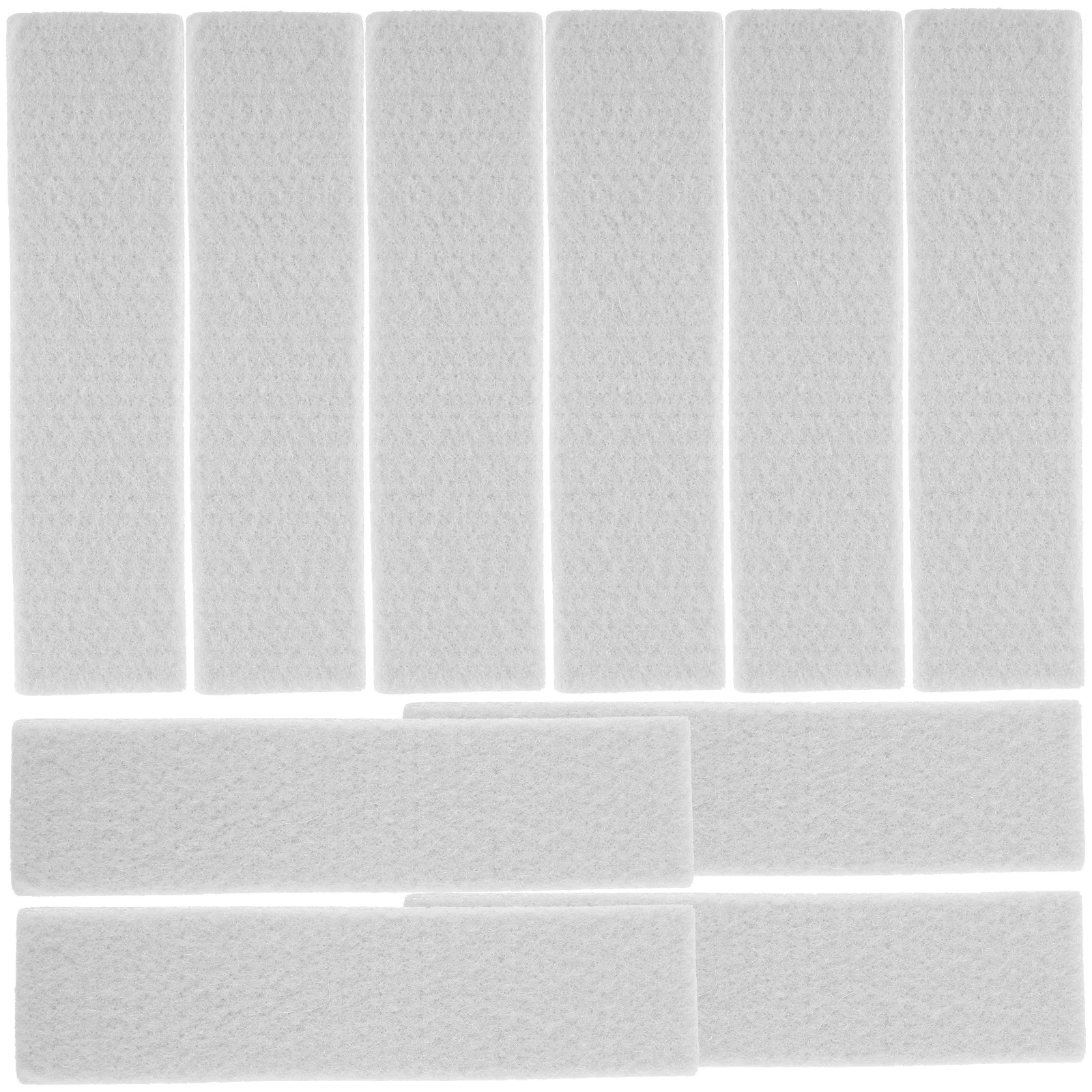 

10Pcs Exercise Braking Pad Cycling Brake Pad Felt Bike Brake Mat Exercise Bike Brake Supply