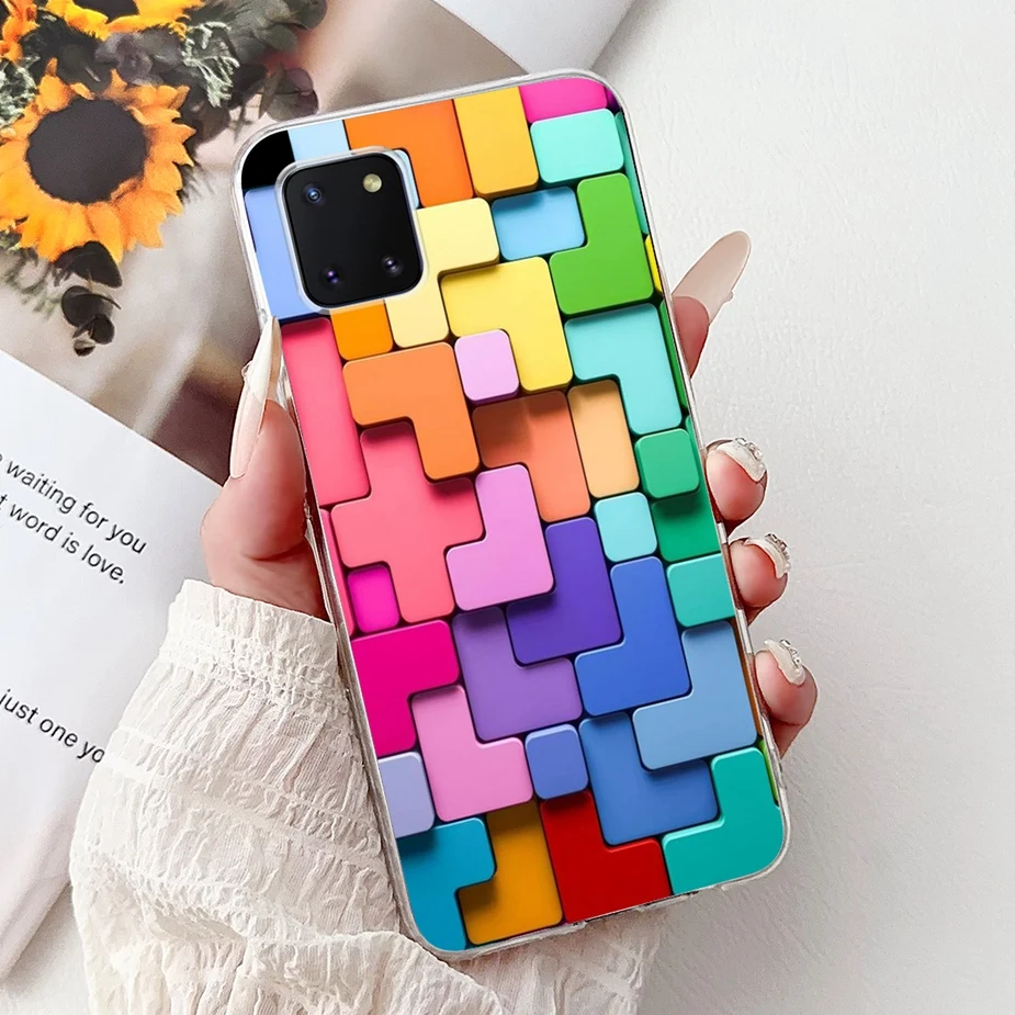 Colorful Fashion Painted Soft Slim Phone Case - Stylish Protective Cover