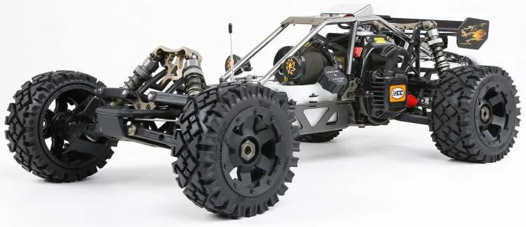 1/5 Rc Auto Rofun Da Corsa 2Wd 320C Gas Buggy Motore 32Cc Rtr Ad Alte Prestazioni Per Baja 5B