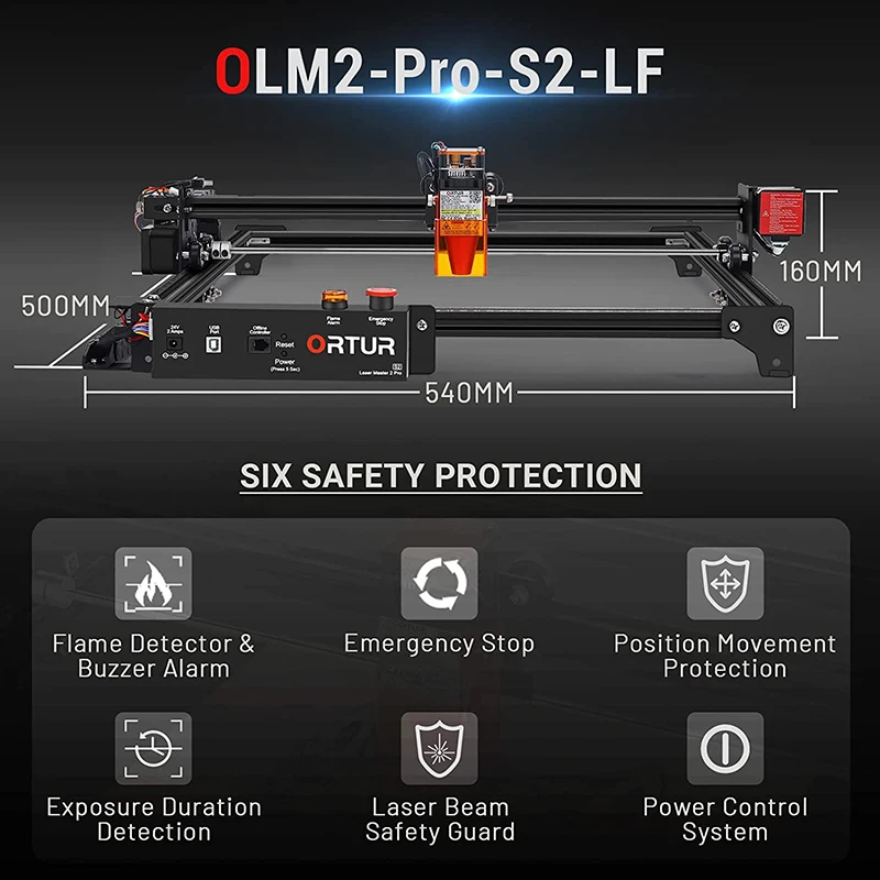 Ortur Laser Master 2 Pro S2 Купить