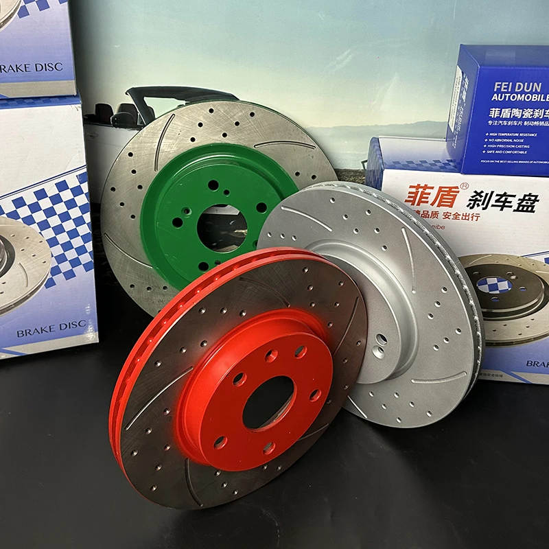 포드 프리스타일 F-시리즈 퓨전 퓨전 에너지 퓨전 하이브리드 갤럭시 그라나다 (미국)용 고품질 자동차 브레이크 디스크