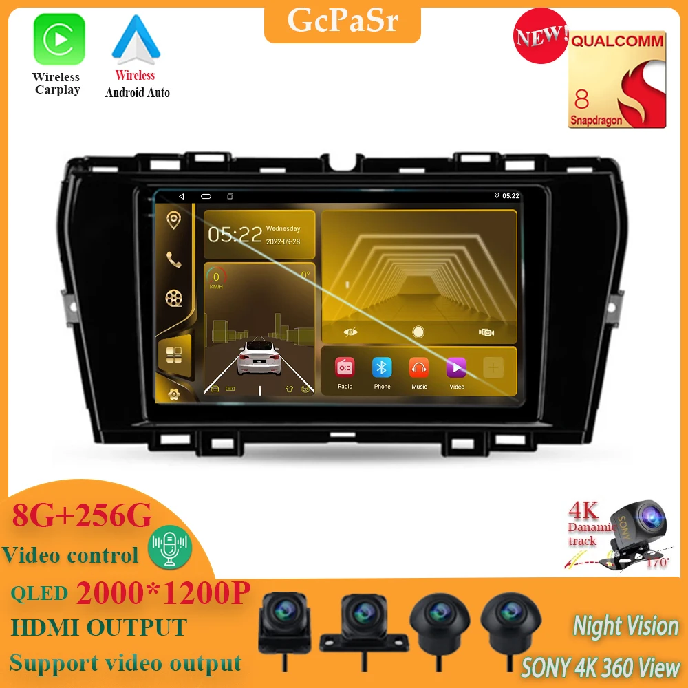 

Android 13 Qualcomm Snapdrag For SsangYong Tivoli 2019 -2021 Multimedia Player GPS Navigation 5G Wifi Car Dvd Auto Radio Stereo
