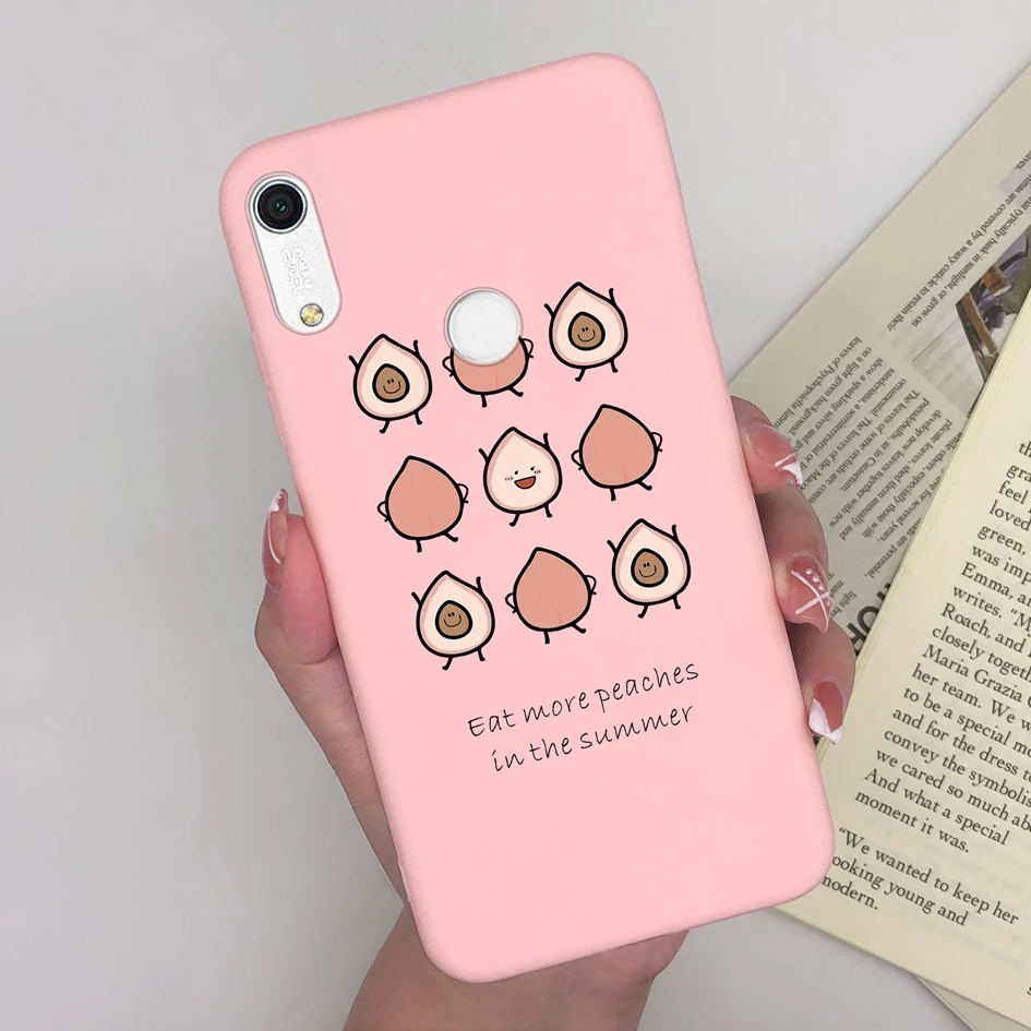 Fashion Heart Avocado Matte Silicone Soft TPU Phone Case Cover
