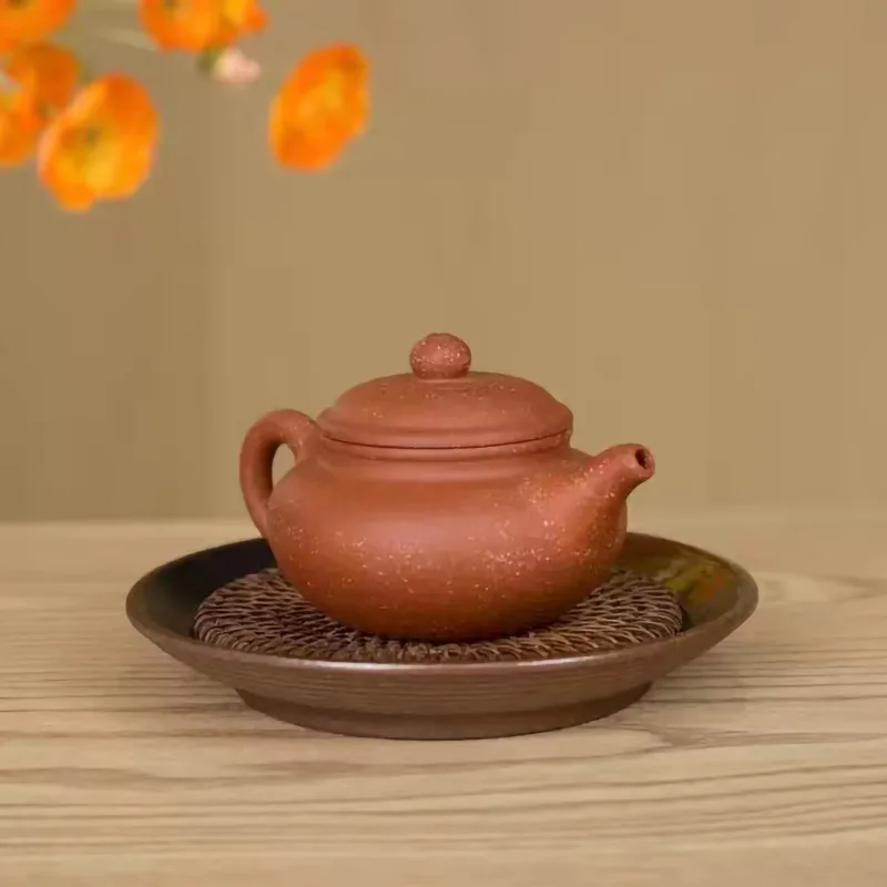 中国の茶入れ 200cc手作り固定ティーポット,ドラゴンブラッドサンドキューブ,9