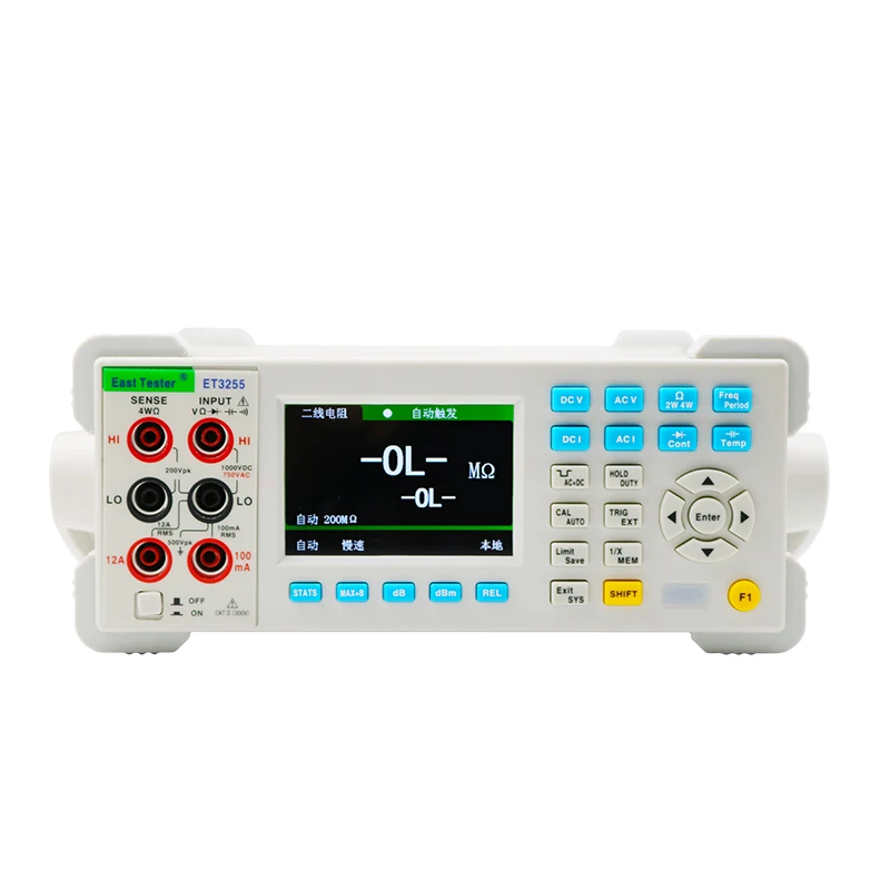 

East Tester ET3255 Automatic Digital Multimeter Counts 3.5 Polegated TFT High Precision Desktop Multimeter Tester