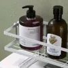 1pc Bathroom Over The Toilet Storage Shelf, Bathroom Storage Organizer Bathroom Storage Rack Shampoo Shower Gel Holder Organizer 3