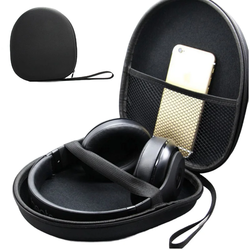 Bolsa de transporte de viaje para auriculares