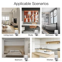 Tuya ZigBee Radiator Actuator Valve Smart Thermostatic Valve TRV with Internal Temperature Sensor For Tuya Smart Alexa Control - Image 6