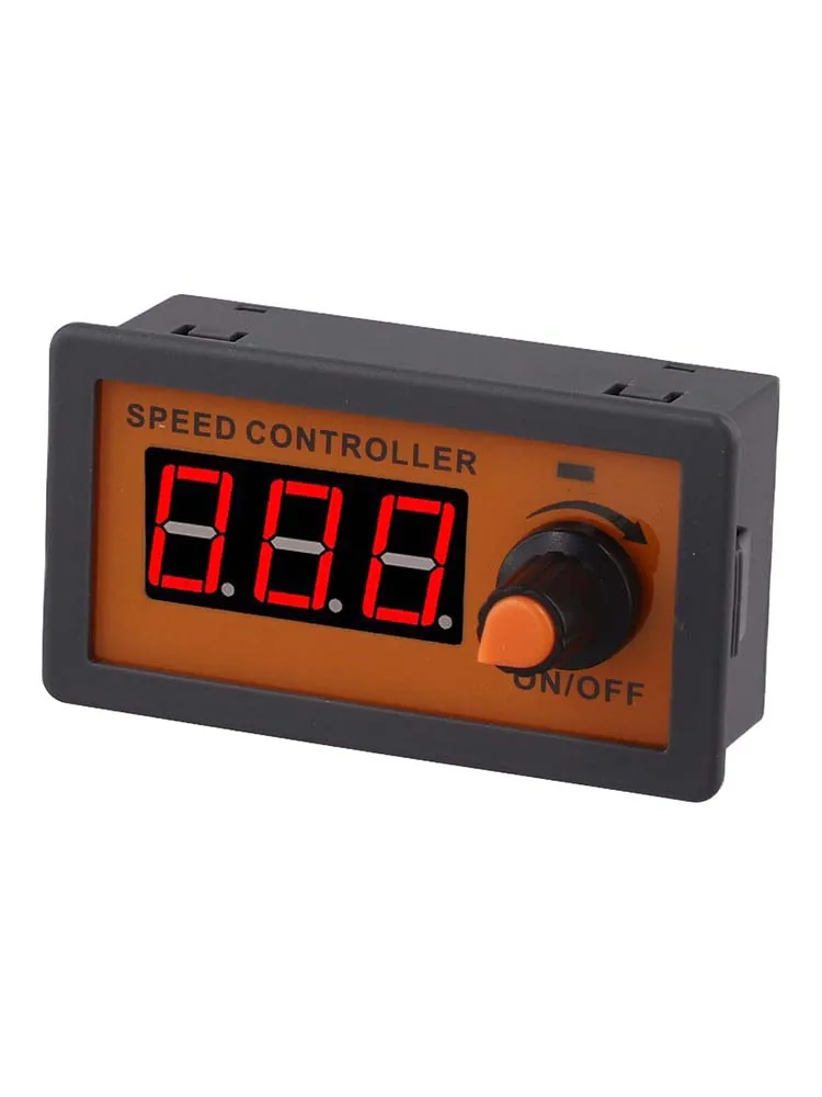 모터 속도 제어 79mm*43mm*26mm 디지털 디스플레이 모터 컨트롤러 디지털 디스플레이 모터 컨트롤러 입력 전압 5V-30V