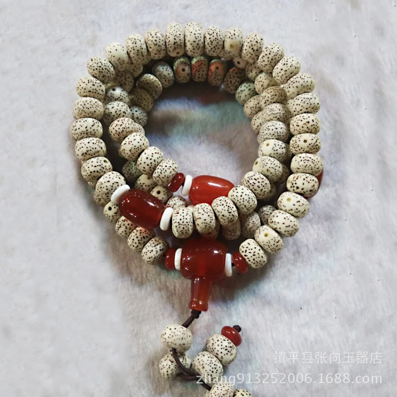 

Браслет сделай сам Xingyue 108, бусины, лунный январь, Бодхи
