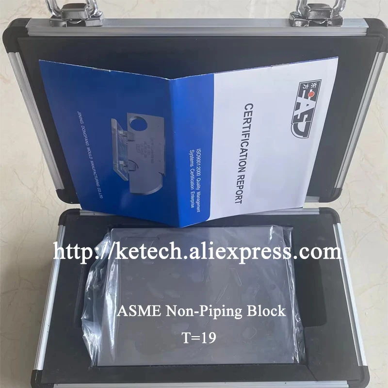 ASME 1# Calibration Test Block