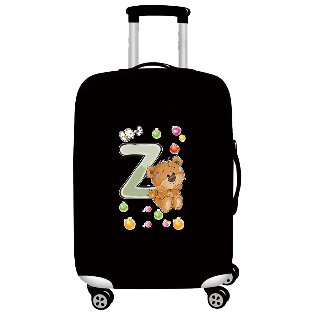 Luggage Cover Stretch Fabric Suitcase Protector Baggage Dust Case Cover Suitable 18-32 Inch Suitcase Travel Organizer Bear Series luggage cover