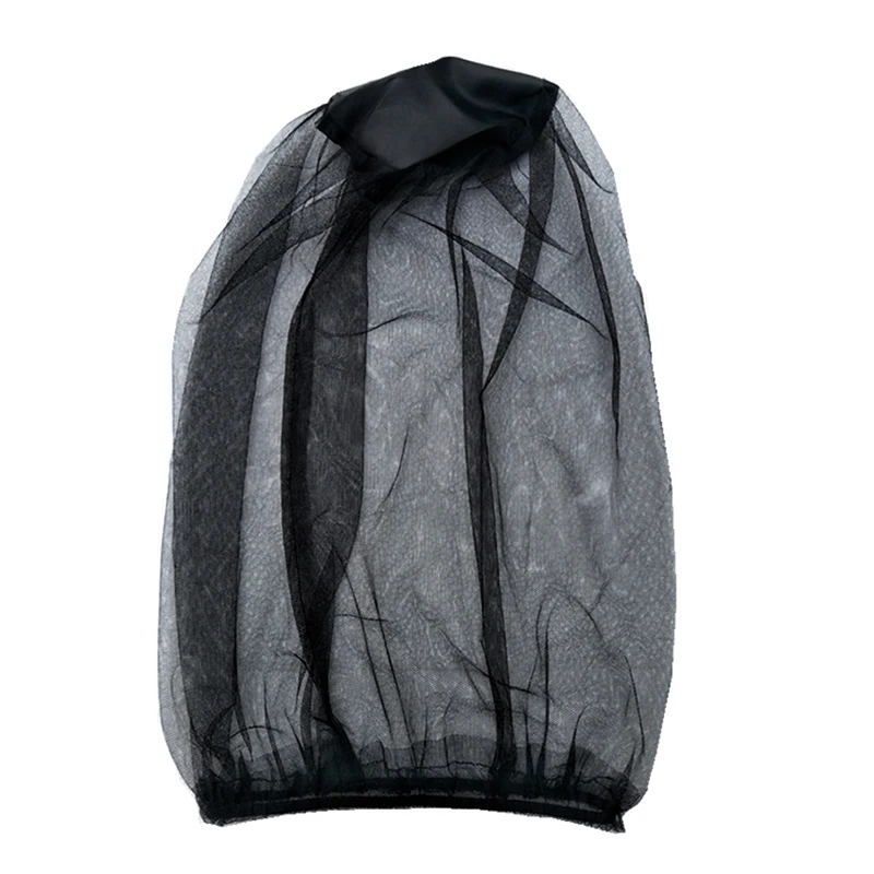 Description Picture 5 of itemUniversal Fishing Anti Mosquito Cap Outdoor Camping Climbing Breathable Face Protector Insect Mesh Hat Windproof Fishing Apparel
