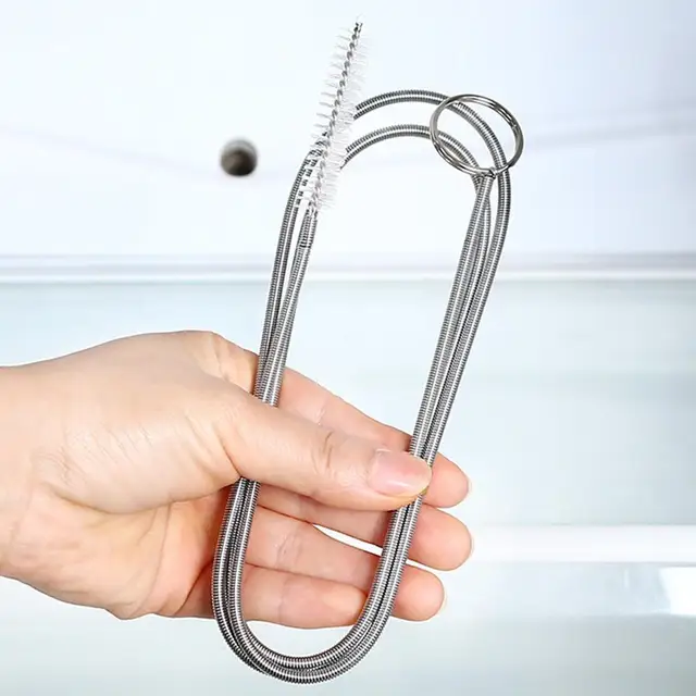 Brosse de nettoyage de tuyau de vidange de toit ouvrant automatique, trou de vidange de porte de pare-brise, outils de livres de style de voiture, blocage 2